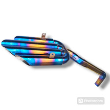 Exhaust System Slip on Mid Pipe Fit For Honda CBR 600 RR 2007-2022