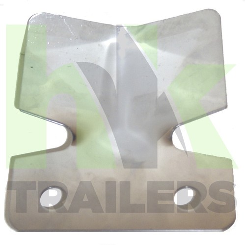 Towbar bumper protector - , plate