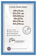 Large Poster Frame - MDF