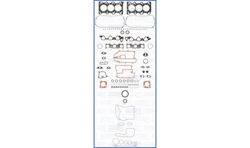 Full engine rebuild gasket set - rebuild,