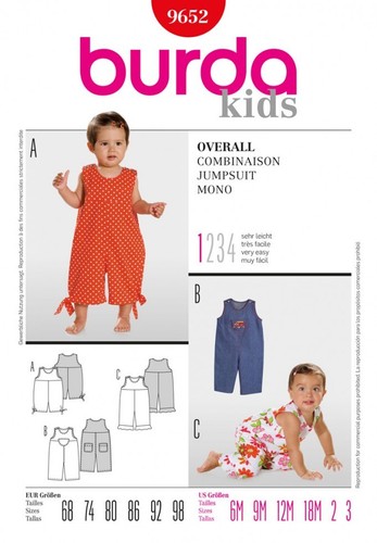 Burda toddlers easy sewing - toddlers,