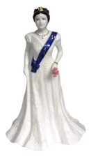 Coalport Queen Mother 95th