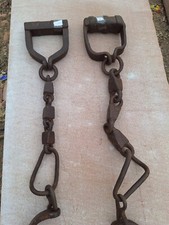 OLD VINTAGE HAND FORGED HORSE