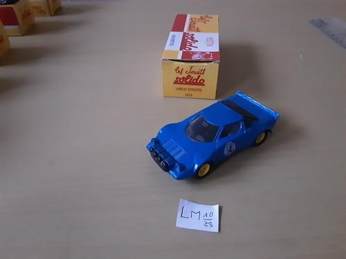 Solid lancia stratos - solid,, 1979