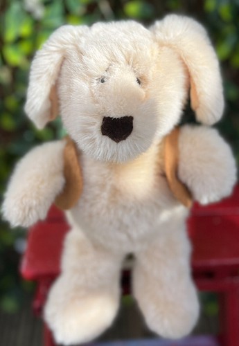 Vintage puppy dog hand puppet - dog,