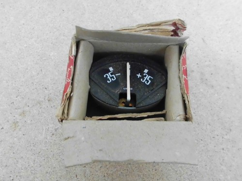 Original lucas ammeter - original,
