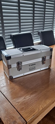 Canon lens trunk 500 - canon, case