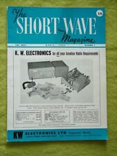THE SHORT WAVE MAGAZINE / APRIL 1965 / PRINTED CIRCUITS FOR AMATURE EQUIPMENT