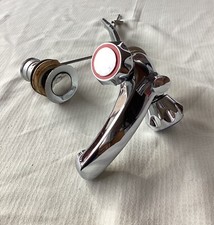 Monoblock Basin Mixer with Pop-up waste in chrome. Used. 10mm tails