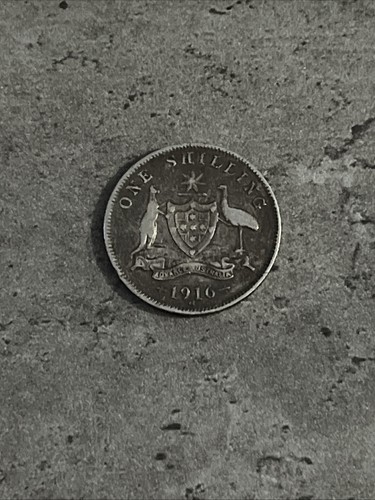 1916 australia one shilling - 1916,
