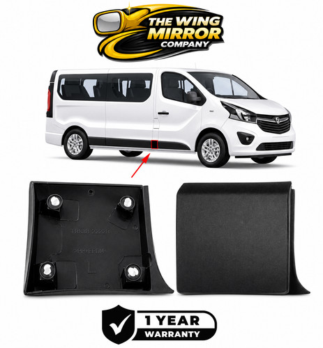For vauxhall vivaro - right, side