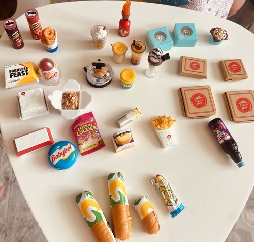 Zuru surprise foodie mini - 5,