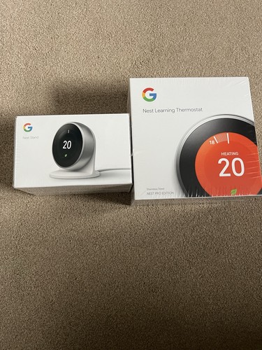 Sealed google nest - sealed,