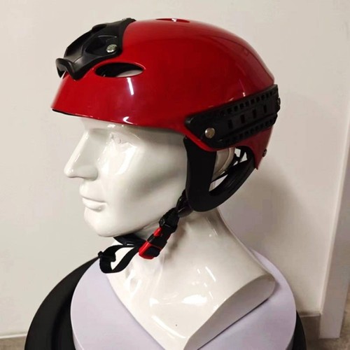 Vented rescue helmet glossy - vented,