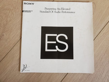 Sony ES Catalog C-1208
