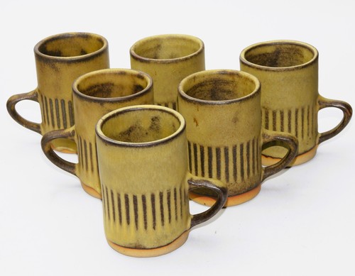 Tremar studio pottery - tremar, set