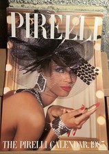 Vintage pirelli calendar 1985 - pirelli,