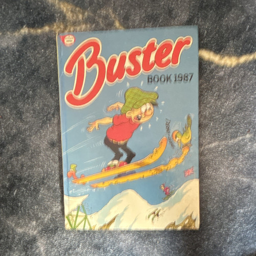 Buster book 1987 annual - buster,
