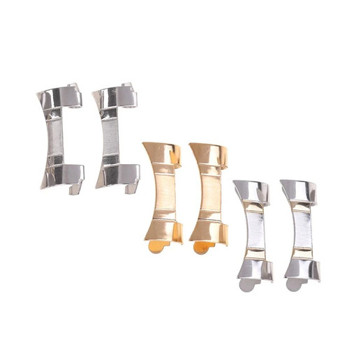 Stainless steel watch strap - stainless,