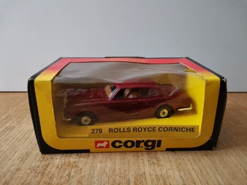 Corgi 279 rolls - rolls, corniche