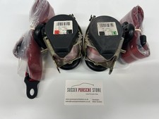 Porsche Boxster 986 Seat Belts