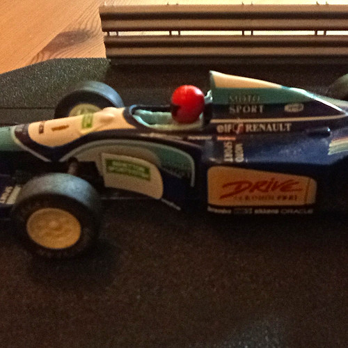 Scalextric schumacher number - scalextric,