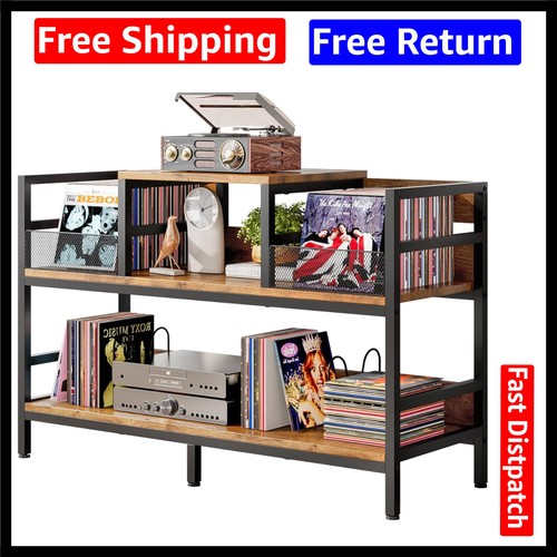 Record player stand vinyl - record,