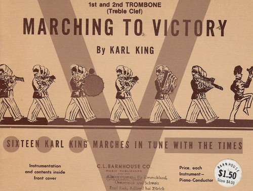 Karl king marching to - karl,