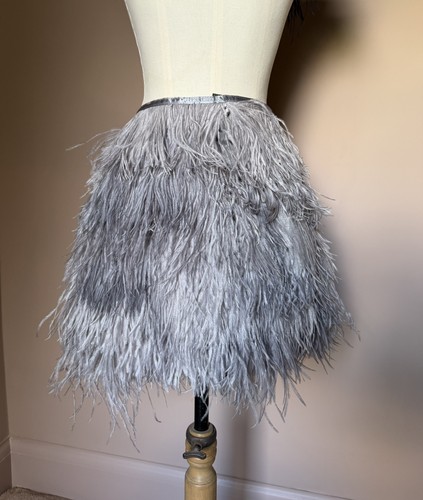 Nwt topshop grey feather - nwt,