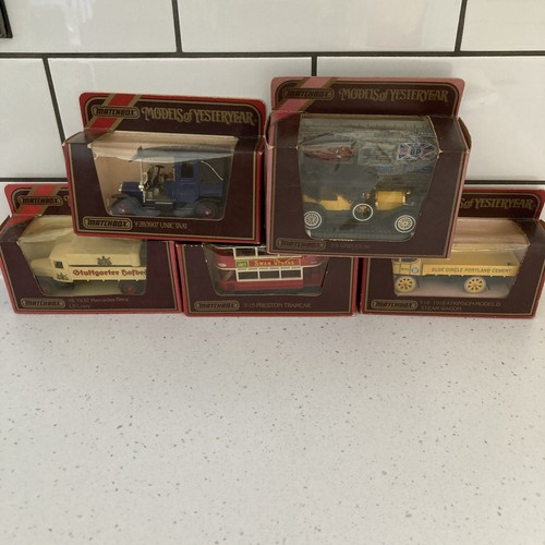 Matchbox models of - 5,