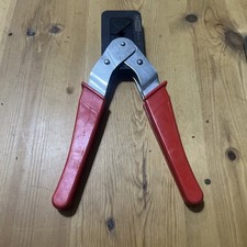 RS Professional Insulated Hand crimp Tool for boot lace ferrules 0.5 to 16mm