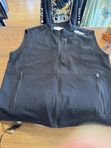 Leatt race vest black - race,