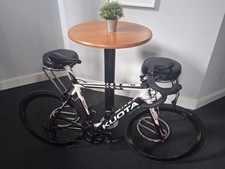 KUOTA KOM carbon road bike 54cm KSYRIUMS or Reynolds 46mm,105 Shimano 11 s VGC 