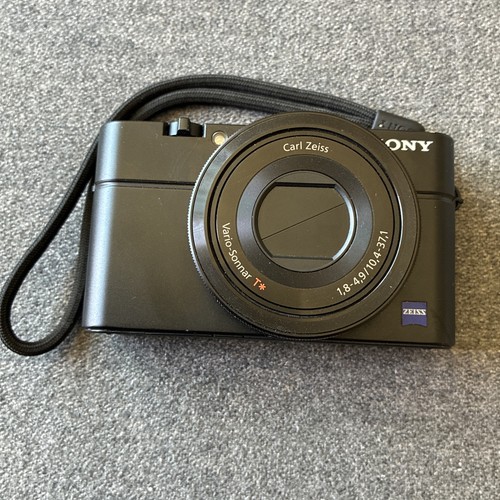 Sony cyber shot rx100 2 - cyber-shot,