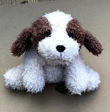Russ Berrie scruffy the Puppy Dog Plush Toy Vintage VGC 