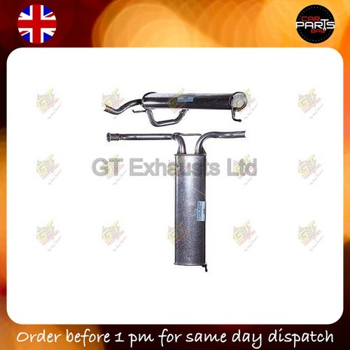 Exhaust for toyota aygo - aygo, 1