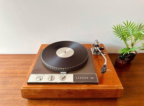 Vintage garrard 401 record - vintage,