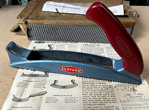 Surform vintage original - surform,