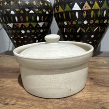 Pearson of Chesterfield Stoneware Casserole Dish with Lid