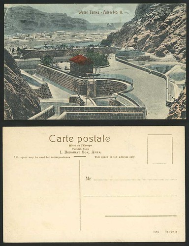 Aden water tanks - water, no.11