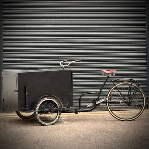 Urban cargo tricycle sturdy - urban,