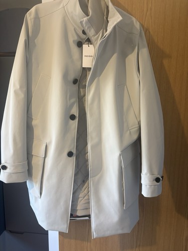 Reiss mac trench double - reiss,