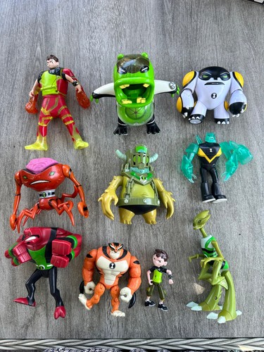 Ben action figure bundle - 10,