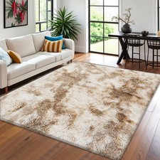 Thick Shaggy Rugs Living Room