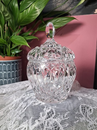 Vintage cut glass - vintage, storage