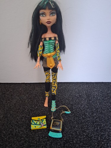 Monster high doll - doll, cleo