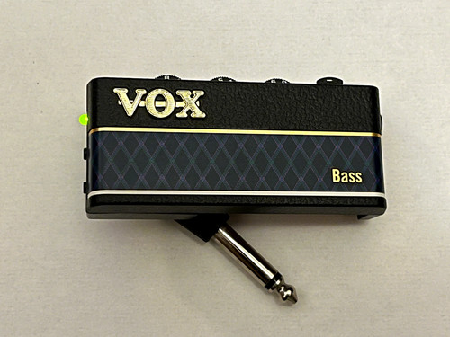 Vox amplug bass guitar - 3,