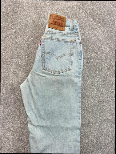 Vintage levis 512 womens slim