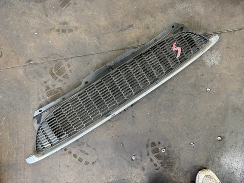 Mini black front grill - front, for