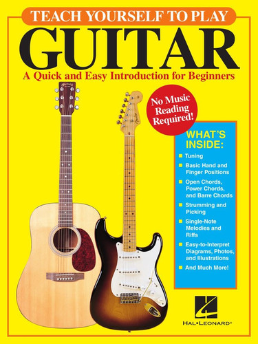 Teach yourself play guitar - yourself, to